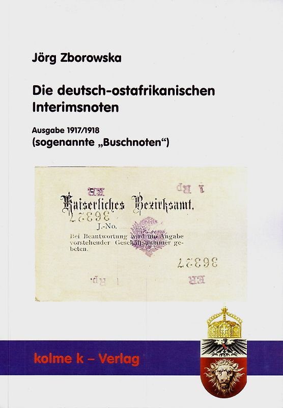 Die deutsch-ostafrikanischen Interimsnoten