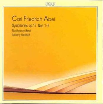 C.F. Abel - Sym 1-6 Op.17