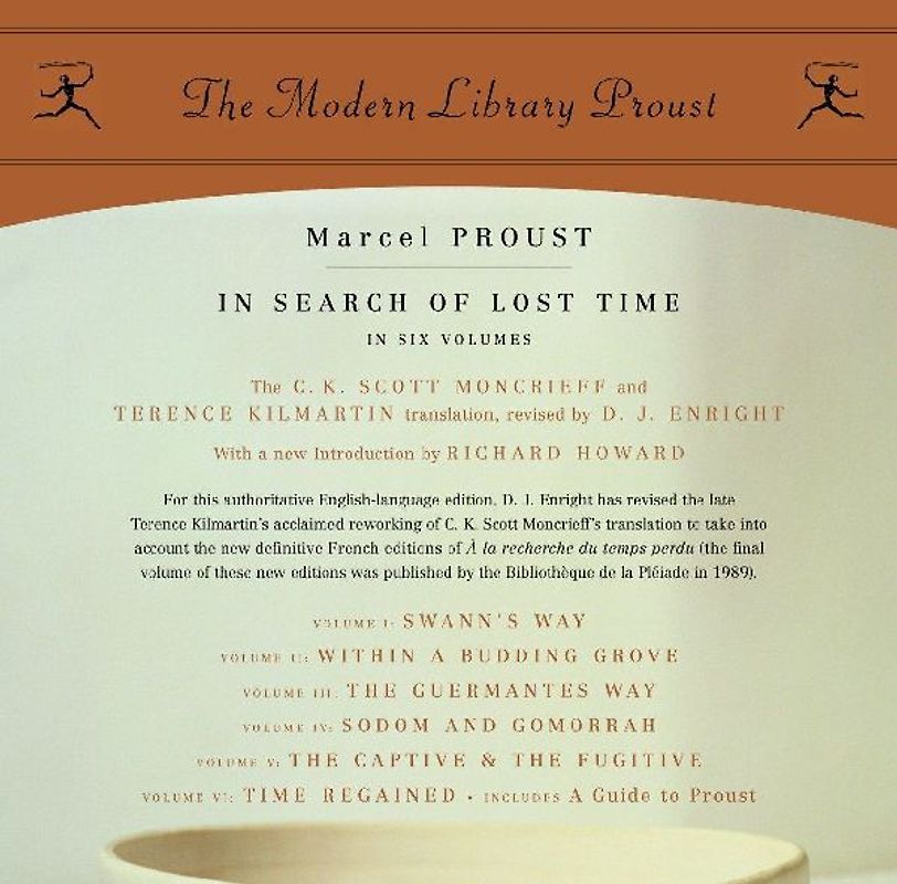 In Search of Lost Time: Proust 6-pack (Proust Complete) - Marcel Proust