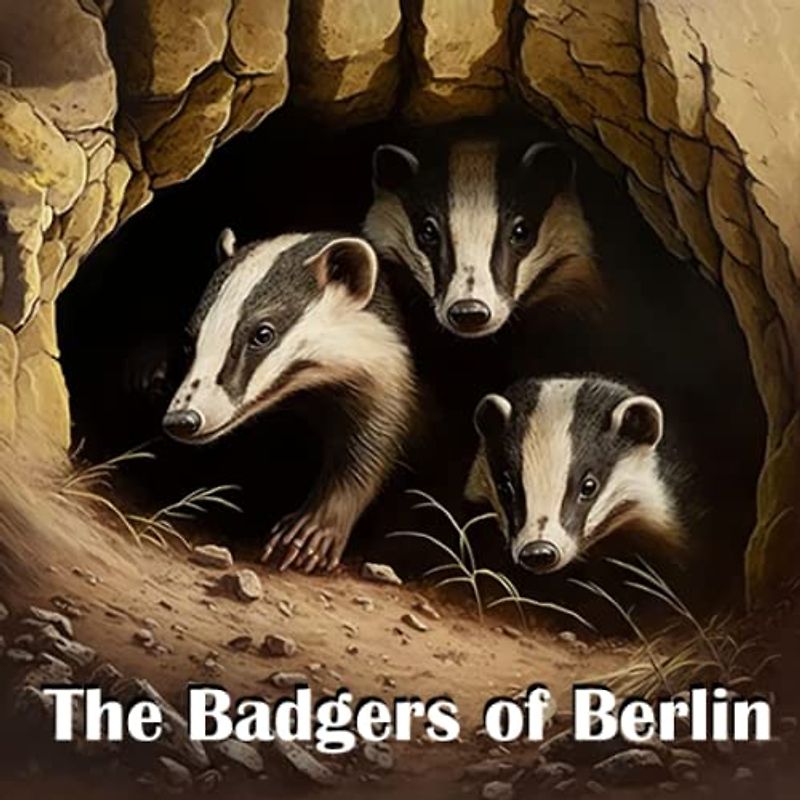 The Badgers of Berlin: The life of a family of Badgers, the dangers and adventures of living in Berlin. (Animal World Adventures, Band 7)