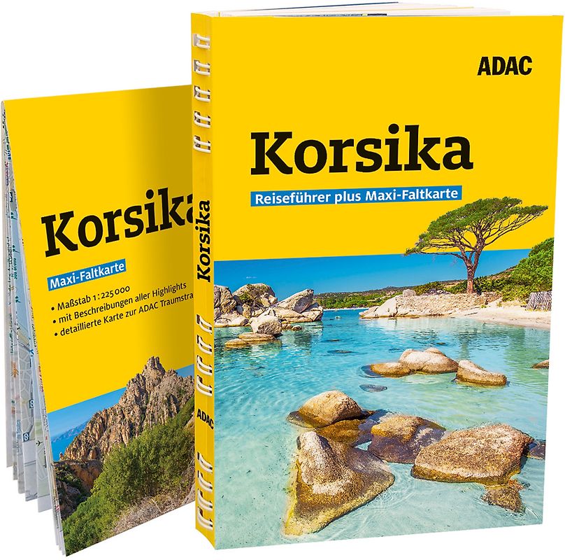 ADAC Reiseführer plus Korsika
