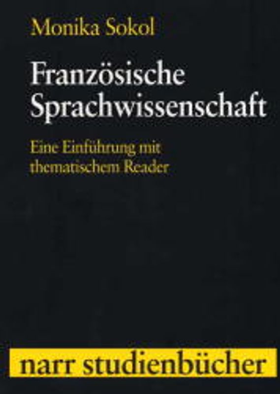 Französische Sprachwissenschaft