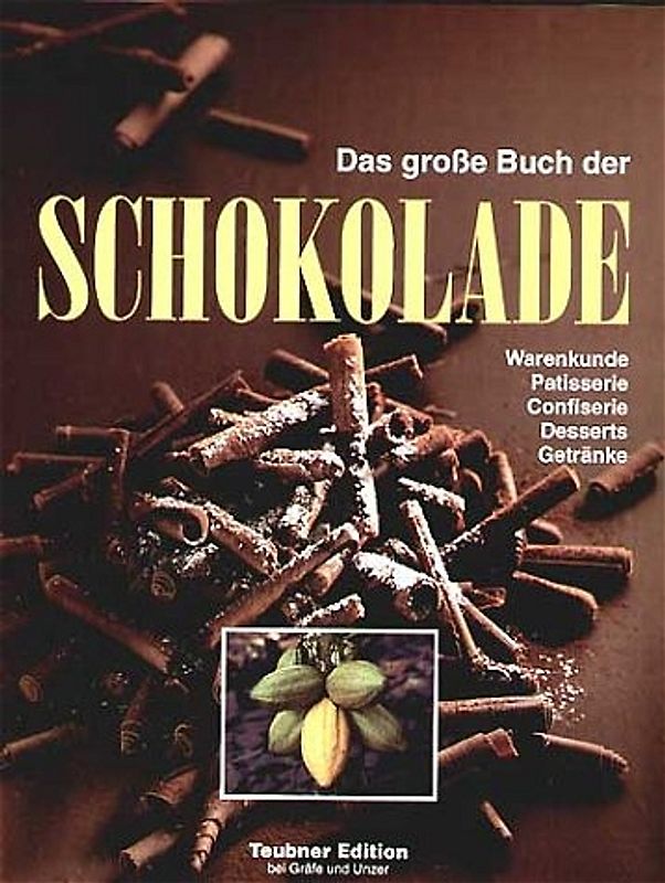 Das große Buch der Schokolade
