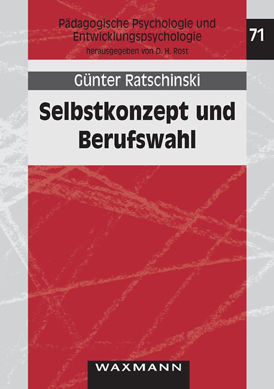 Selbstkonzept und Berufswahl