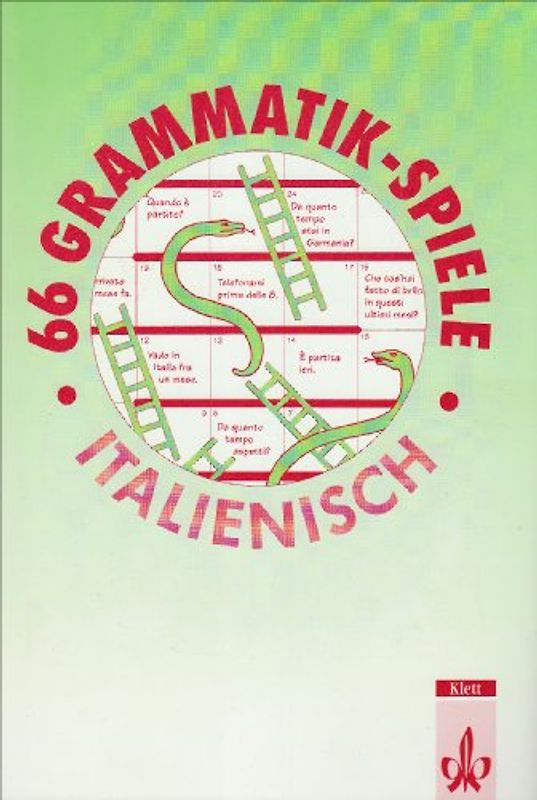 66 Grammatikspiele - Italienisch