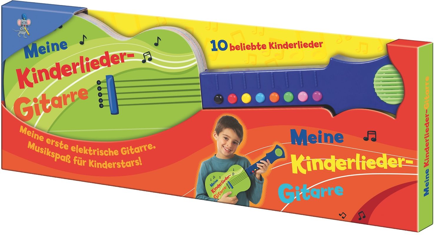 Meine Kinderlieder-Gitarre