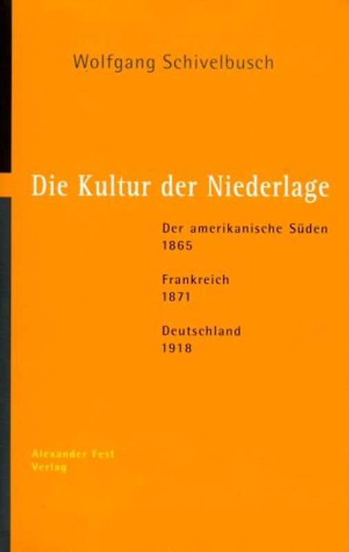 Die Kultur der Niederlage