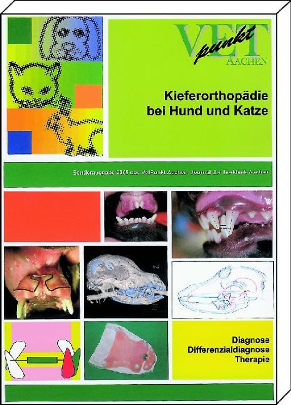 Kieferorthopädie bei Hund und Katze