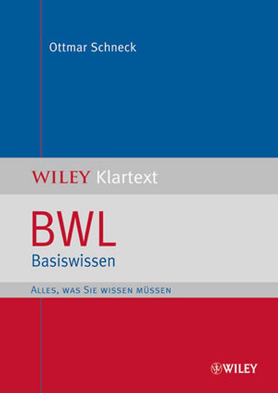 BWL Basiswissen