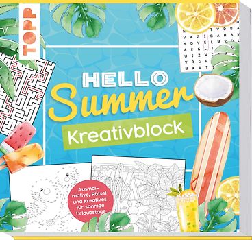 Hello Summer! Der Kreativblock