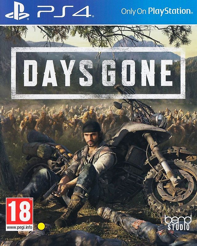 Days Gone [AT Import] PlayStation 4