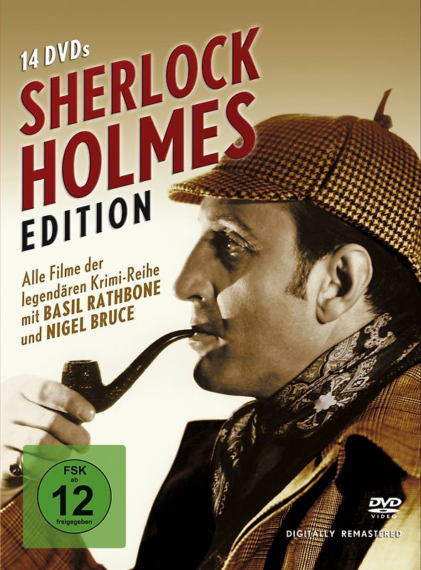 Sherlock Holmes Superbox DVD