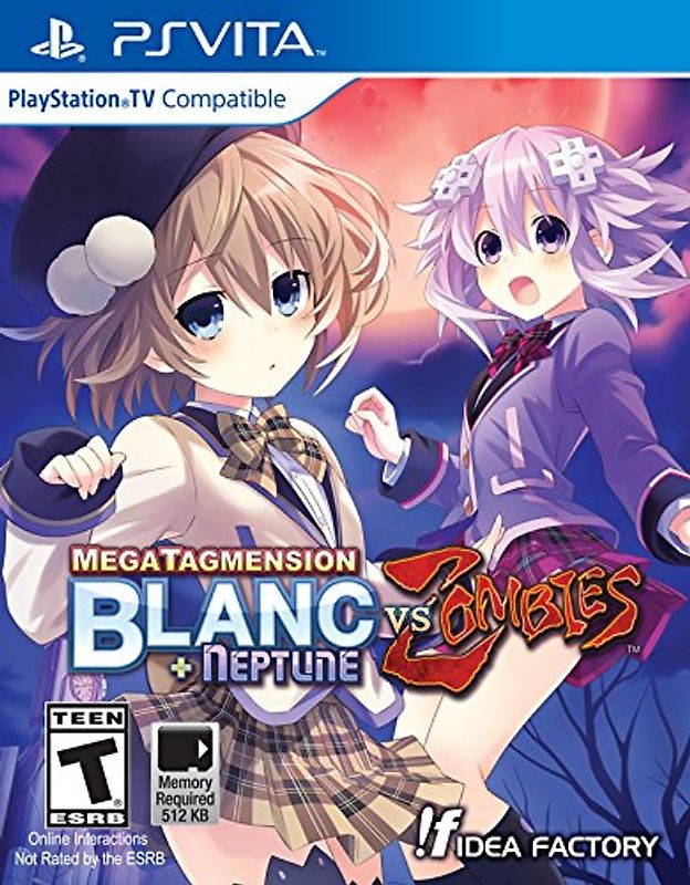Megatagmension Blanc + Neptune Vs Zombies [US Import] PlayStation Vita