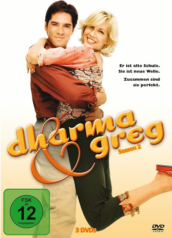 Dharma und Greg Season 2 DVD