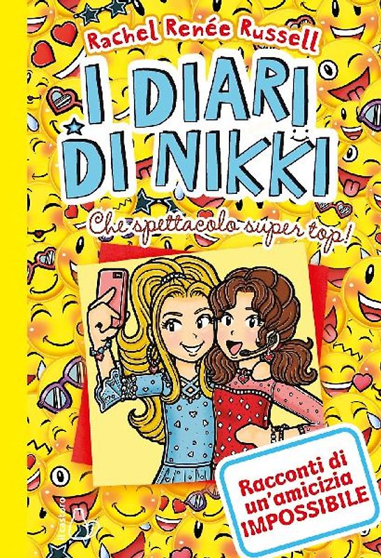 Che spettacolo super top! I diari di Nikki