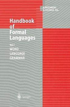 Handbook of Formal Languages. Volume 1. Word, Language, Grammar