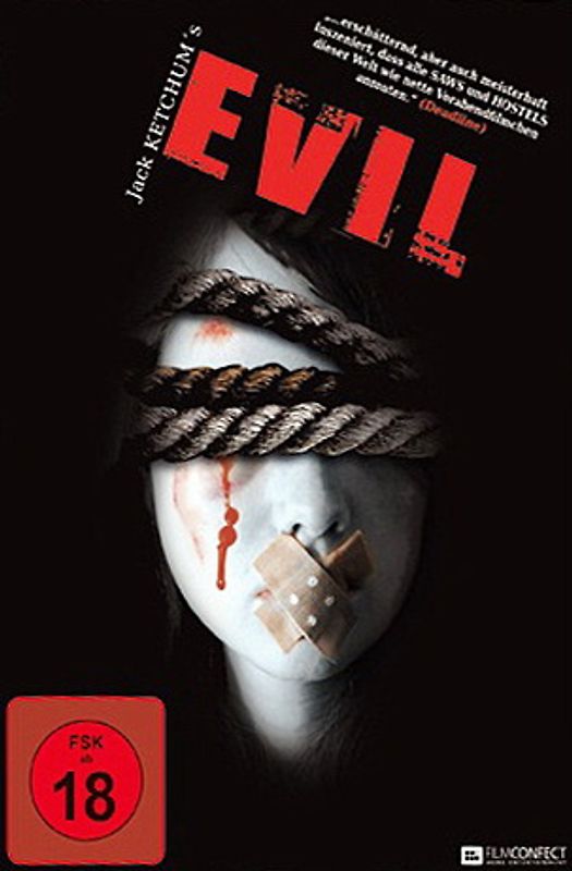 Jack Ketchum's EVIL DVD