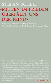 "Mitten im Frieden überfällt uns der Feind"