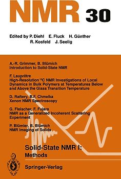 Solid-State NMR I Methods