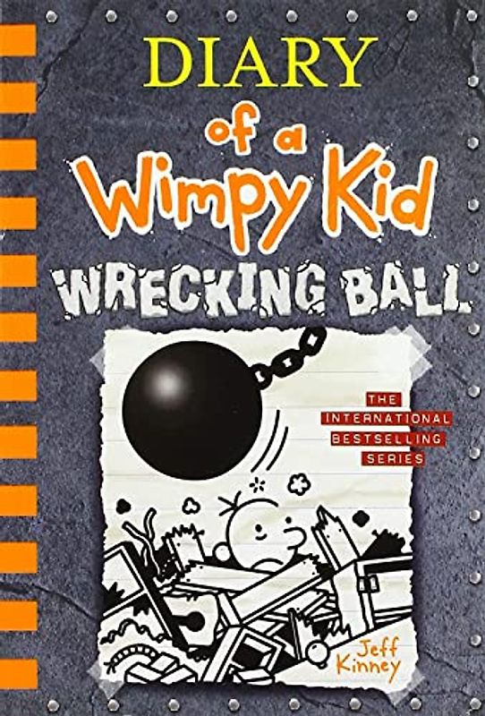 Diary of a Wimpy Kid 14. Wrecking Ball