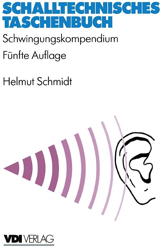 Schalltechnisches Taschenbuch