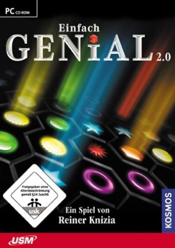 Einfach Genial 2.0: Ein Spiel von Reiner Knizia PC Spiele