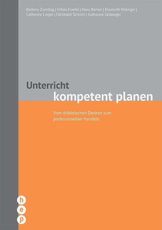 Unterricht kompetent planen