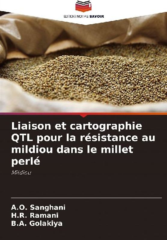 Liaison et cartographie QTL pour la résistance au mildiou dans le millet perlé
