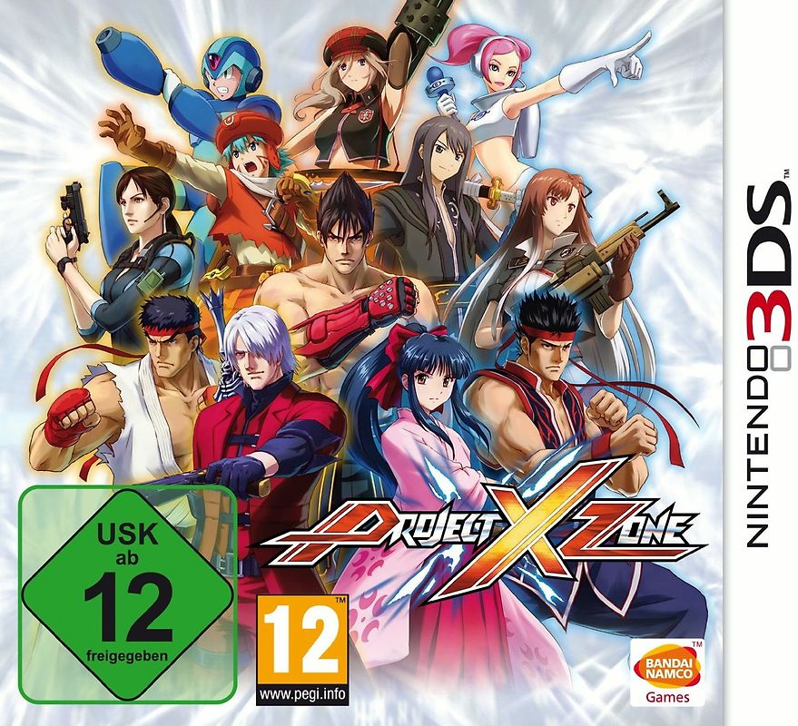 Project X Zone Nintendo 3DS
