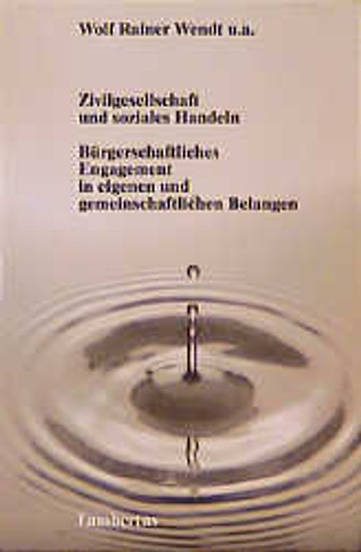 Zivilgesellschaft und soziales Handeln