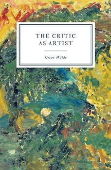 The Critic as Artist