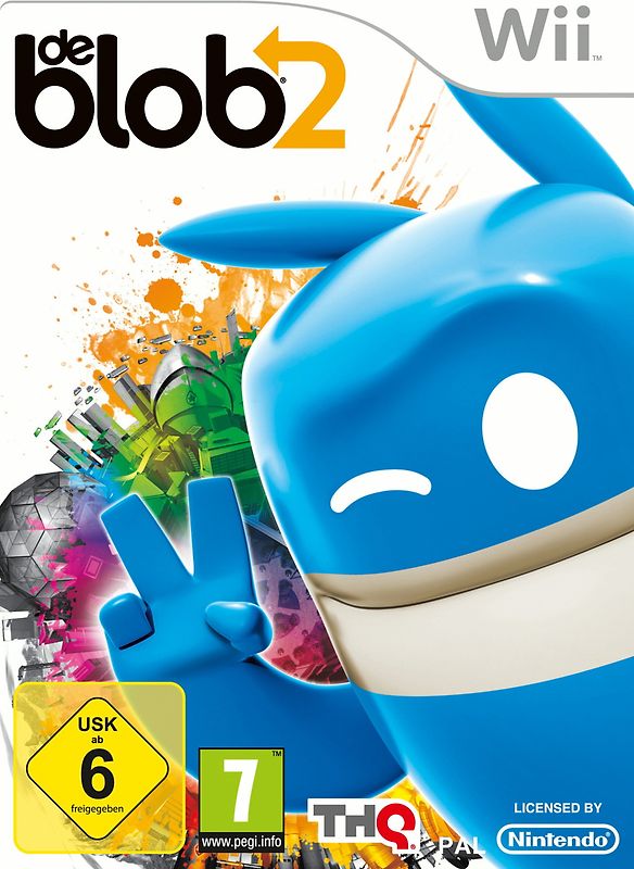 De Blob 2 [Midprice] Nintendo Wii