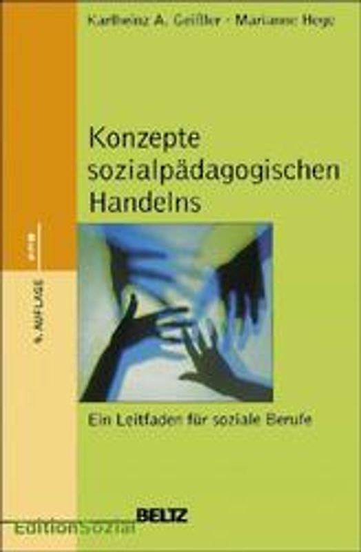 Konzepte sozialpädagogischen Handelns. Ein Leitfaden für soziale Berufe