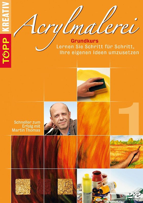Acrylmalerei - Grundkurs DVD