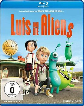 Luis und die Aliens Blu-ray Disc