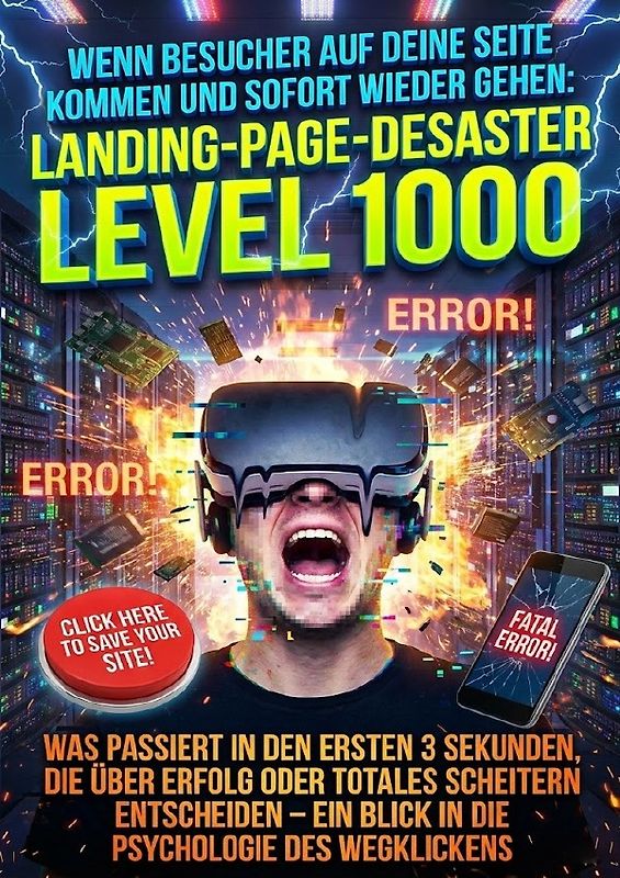 Wenn Besucher Auf Deine Seite Kommen Und Sofort Wieder Gehen: Landing-Page-Desaster Level 1000