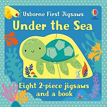 Usborne First Jigsaws: Under the Sea (Usborne First Jigsaws And Book)