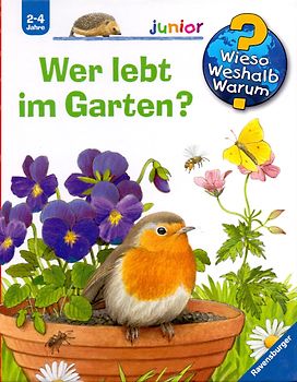 Wieso? Weshalb? Warum?: junior 49 - Wer lebt im Garten? - Patricia Mennen [Spiralbindung]