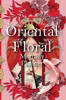 Oriental Floral Monthly Planner