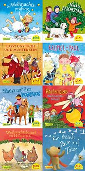 Pixi-Weihnachts-8er-Set 32: Alle Jahre wieder (8x1 Exemplar)