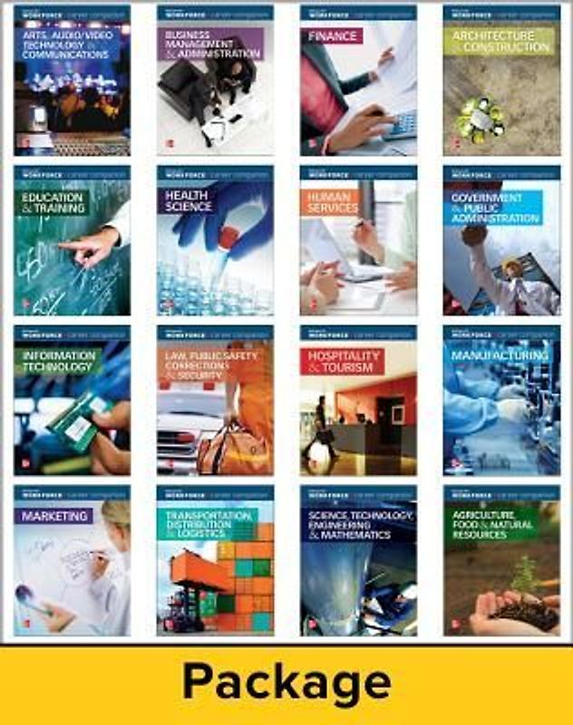 Career Companion: Career Clusters Package, Contains 1 of Each Career Companion Book
