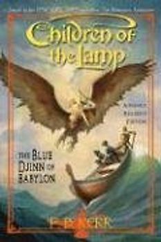 The Blue Djinn of Babylon (Children of the Lamp, 2, Band 2)