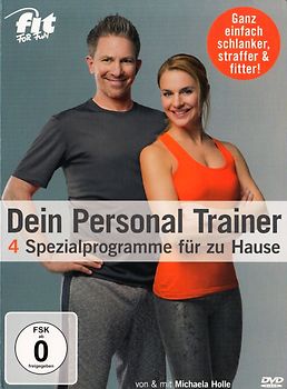 Dein Personal Trainer - 4 Spezialprogramme für zu Hause DVD