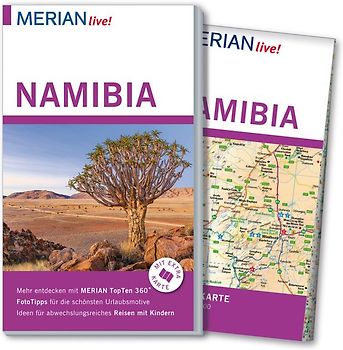 MERIAN live! Reiseführer Namibia