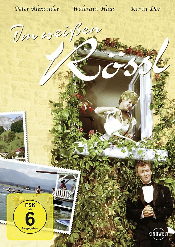 Im weissen Rössl DVD