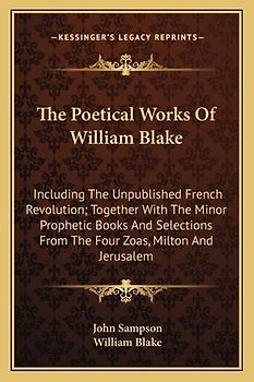 The Poetical Works Of William Blake