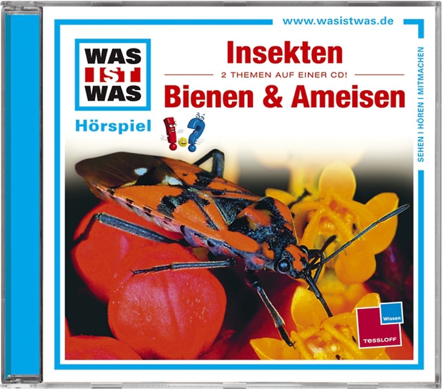 Was ist was Hörspiel-CD: Insekten/ Bienen & Ameisen