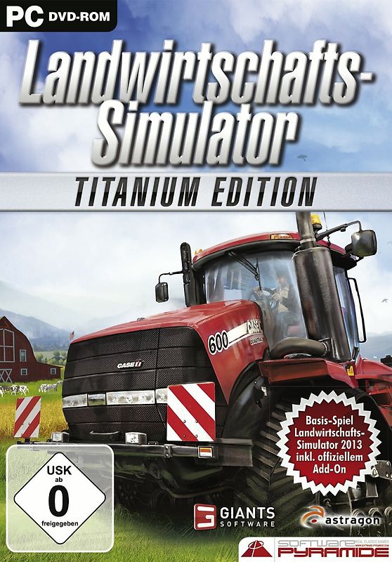 Landwirtschafts-Simulator - Titanium-Edition PC Spiele