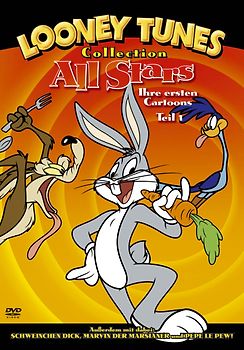 Looney Tunes All Stars Coll. 1 - Ihre ersten Cartoons DVD