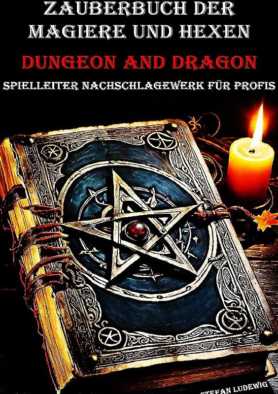 Zauberbuch der Magiere und Hexen I Dungeon and Dragon I Spielleiter Nachschlagewerk für Profis